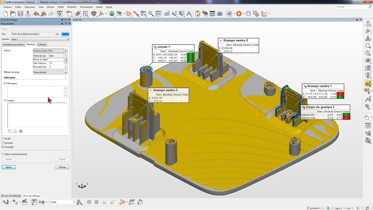 Webinar PolyWorks: Integrando técnicas de medição internas no PolyWorks