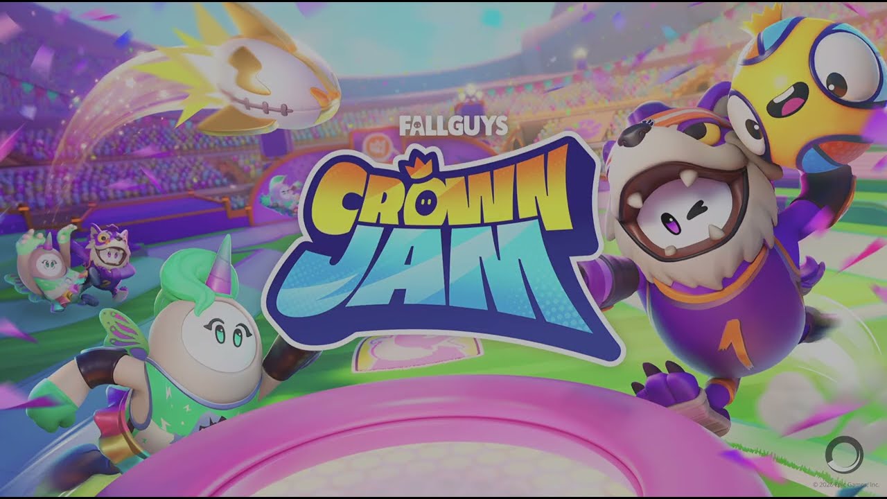 Fortnite. Playing Crown Jam for the first time.