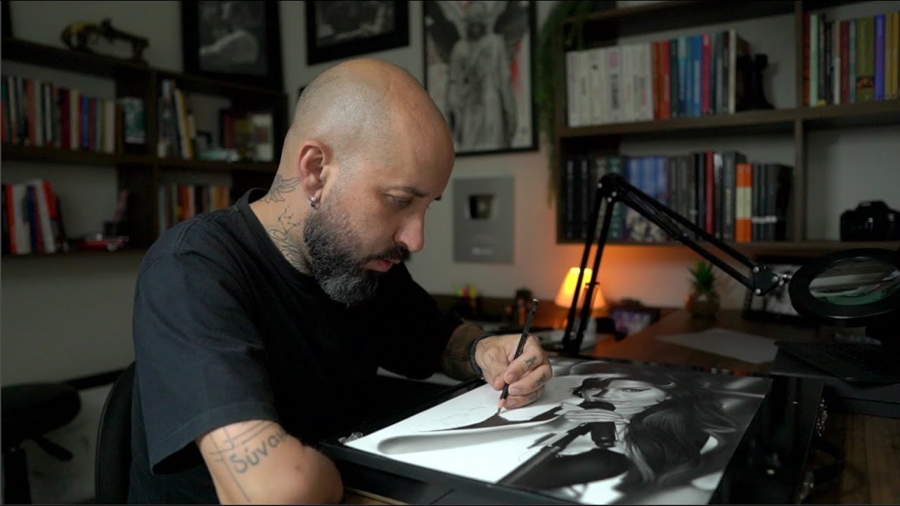 O Segredo que me manteve apaixonado pelo desenho por 30 anos
