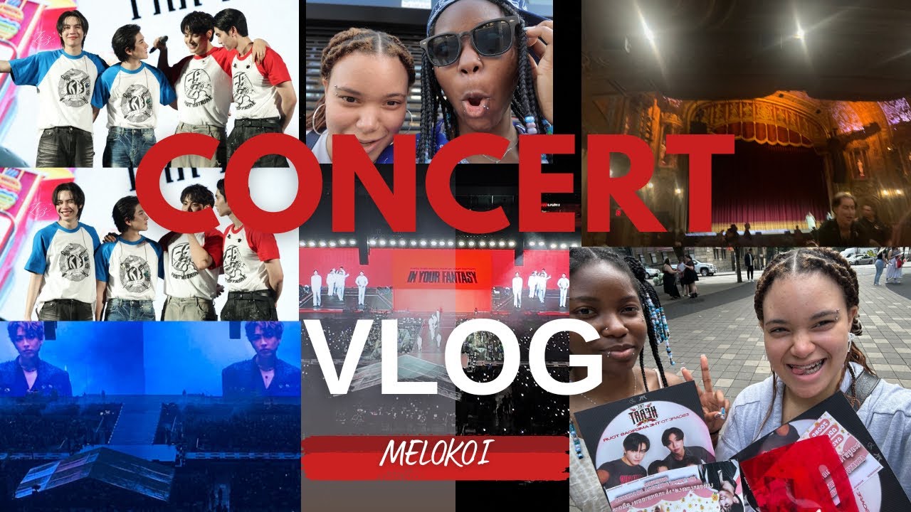 THE HEART KILLERS BL AND ATEEZ CONCERTS VLOG 