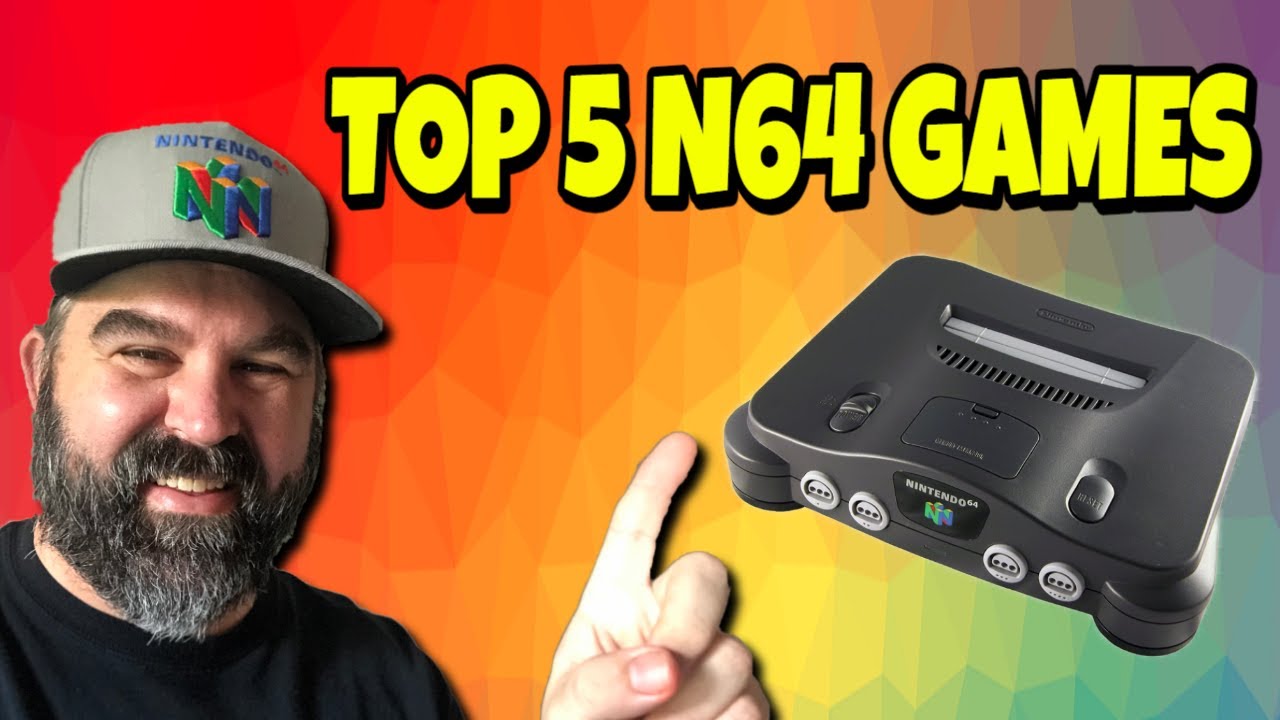 Пять лучших игр для N64, в которые вам стоит поиграть