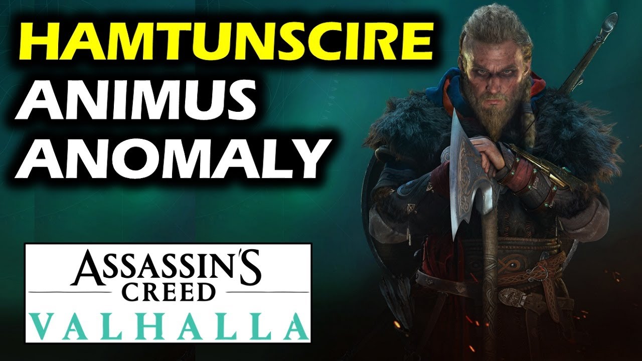 Hamtunscire: Animus Anomaly At Needles | Hamtunscire Mysteries | Assassin's Creed Valhalla
