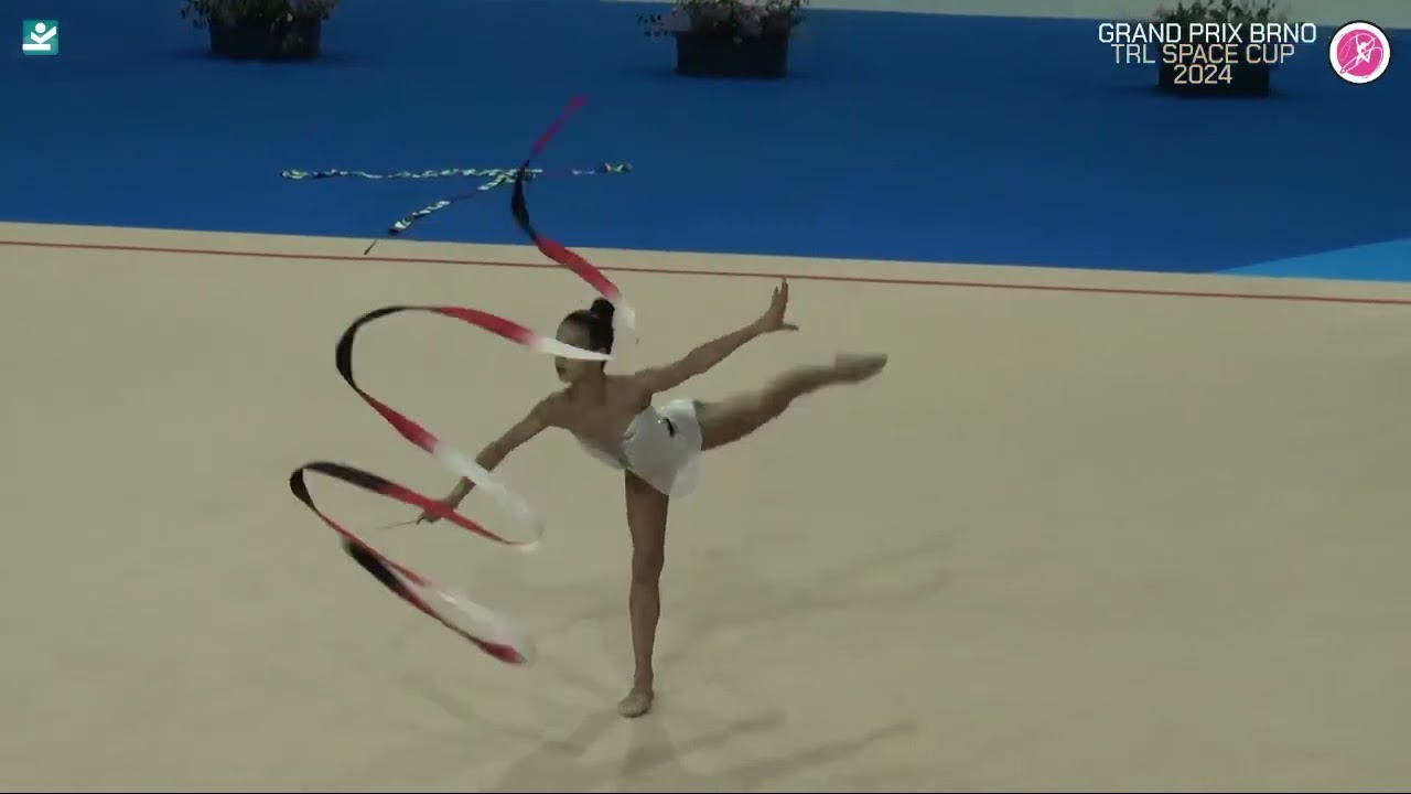 Elvira Krasnobaeva (BUL) RIBBON - GP Brno 2024 - Final - 32.900