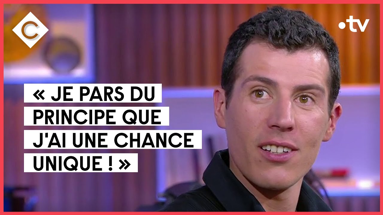Quentin Fillon Maillet : un biathl&egrave;te en or - C &agrave; vous - 22/03/2022