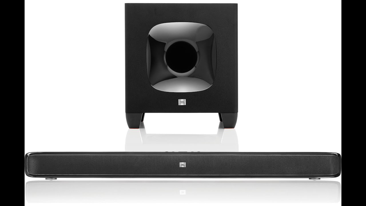 JBL Cinema SB-400 