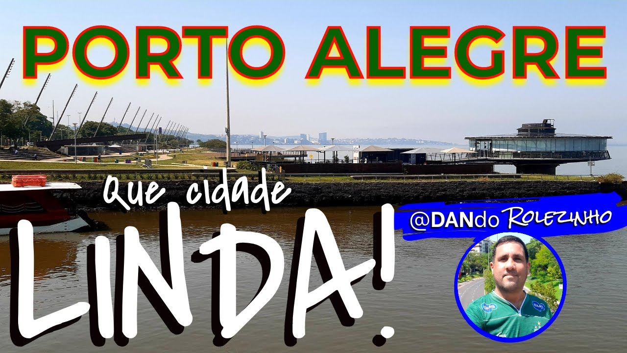 Conhecendo PORTO ALEGRE 40ºC: 