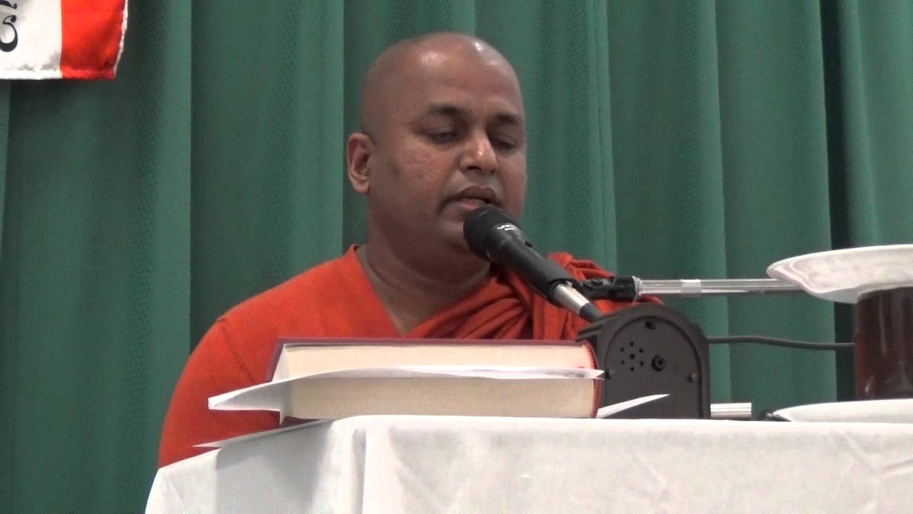 Dhammacakkappavattana Sutta - by Most Ven. Talalle Chandakitthi Thero - Calgary, Canada