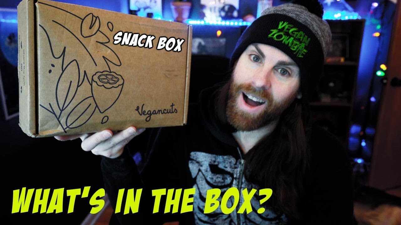NEW Vegan Things & VEGAN CUTS SNACK BOX