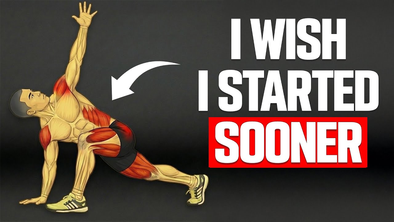 Why These 4 Stretches Keep You Feeling 20 Years Younger