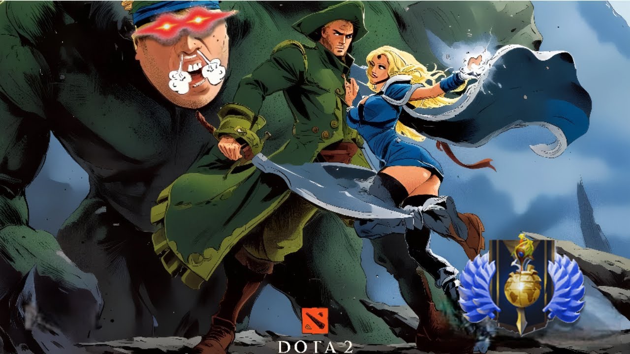Dota2 Live TRY HARD Grinding Back to Divine Rank 1Death = to 1 Bicep Curls