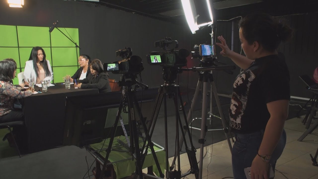 A news network in Colombia whose reporters are former FARC rebels
