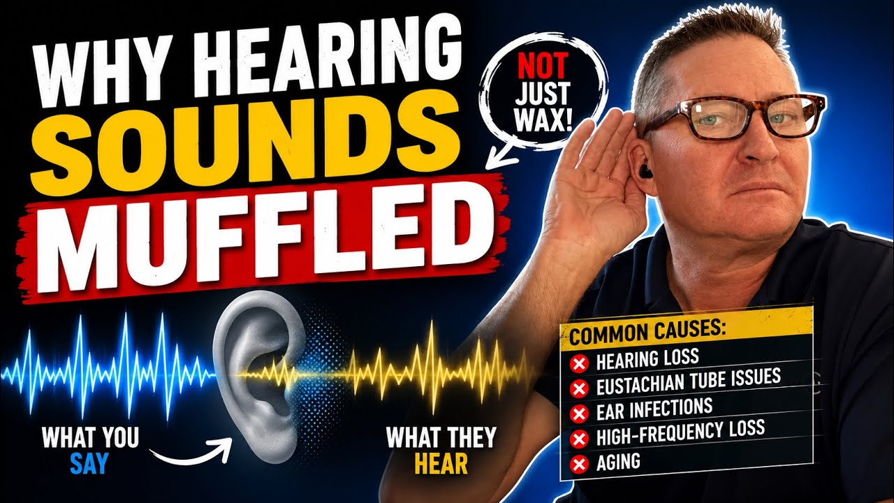Why Everything Sounds Dull... Hearing Aids or Not.