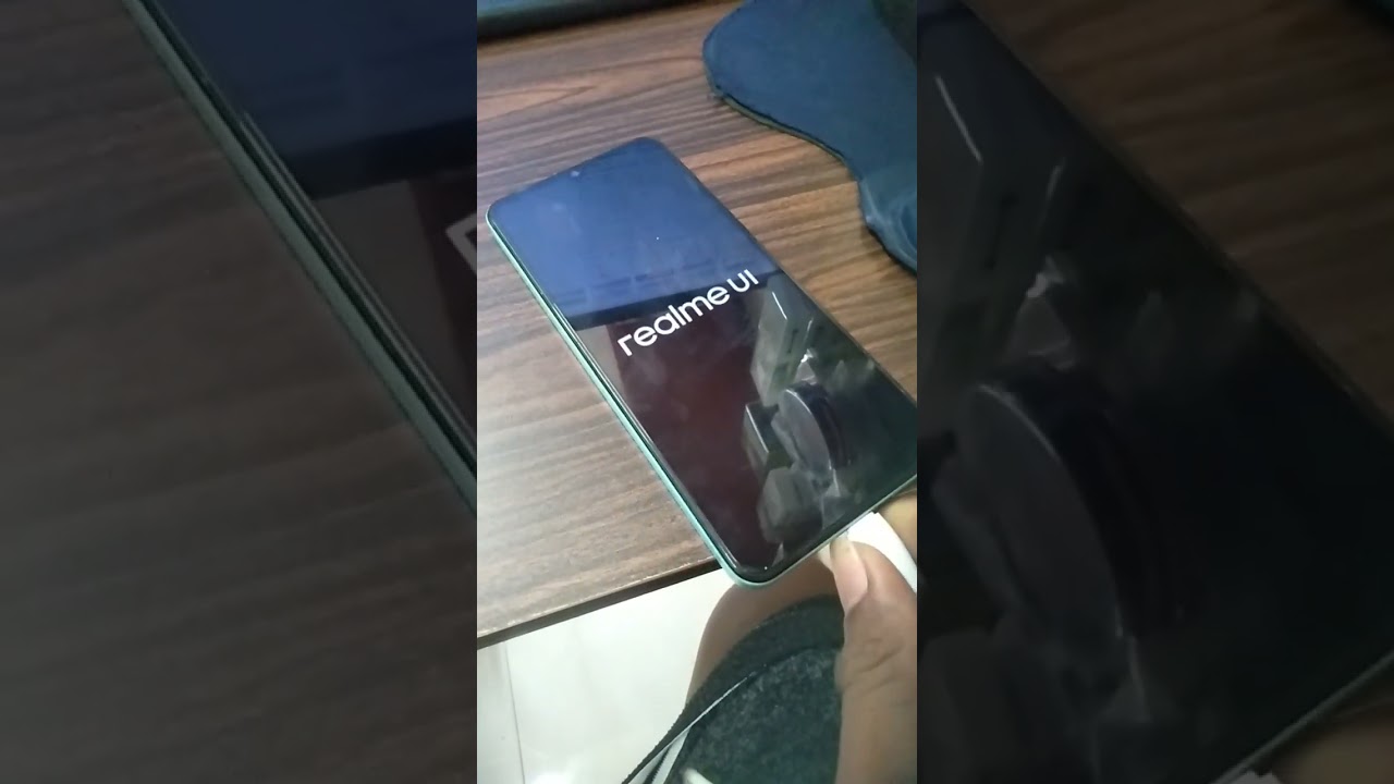 realme c61 forgot password erase via unlock tool followed by set up offline mode. follow video .