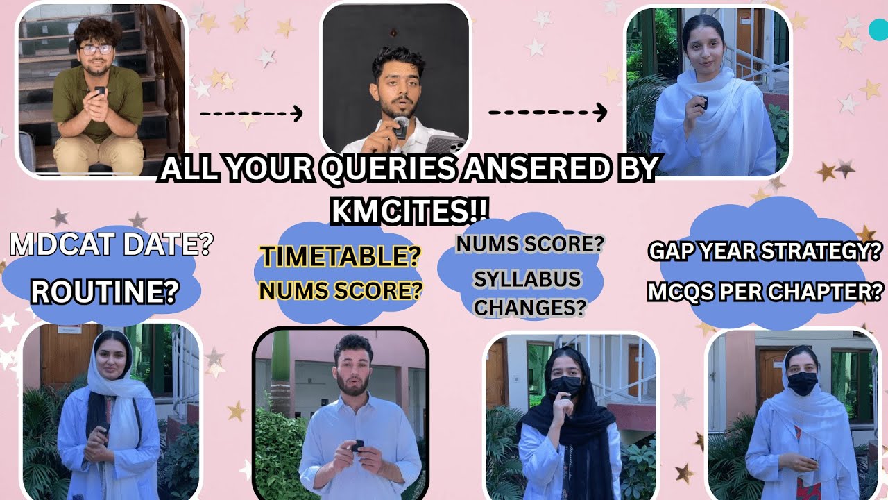 Batch 2030 Toppers KMC QNA Special!!│KHYBER MEDICAL COLLEGE│Must Watch before starting  MDCAT PREP
