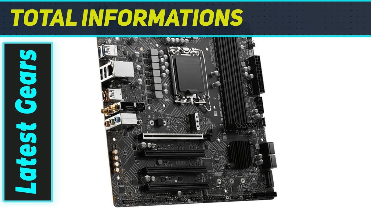 MSI PRO B660M-A: Best Budget LGA 1700 Motherboard?