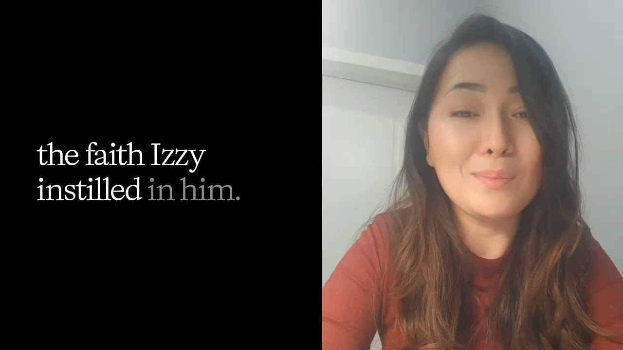 A Parent’s Thank You: How Izzy’s Mentorship Helped Dimash Find Confidence and Direction