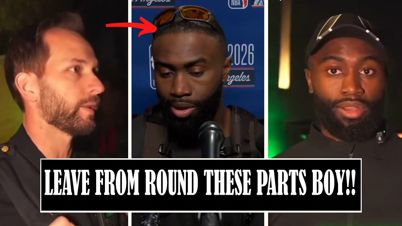 Jaylen Brown CONFRONTED By Cops in Beverly Hills & Loses $300K at NBA All Star Weekend at Mansion!