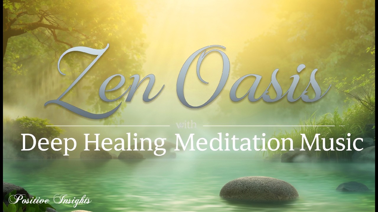 Zen Meditation, Positive Energy Vibration, Clear All Negative Energy | Deep Healing Music