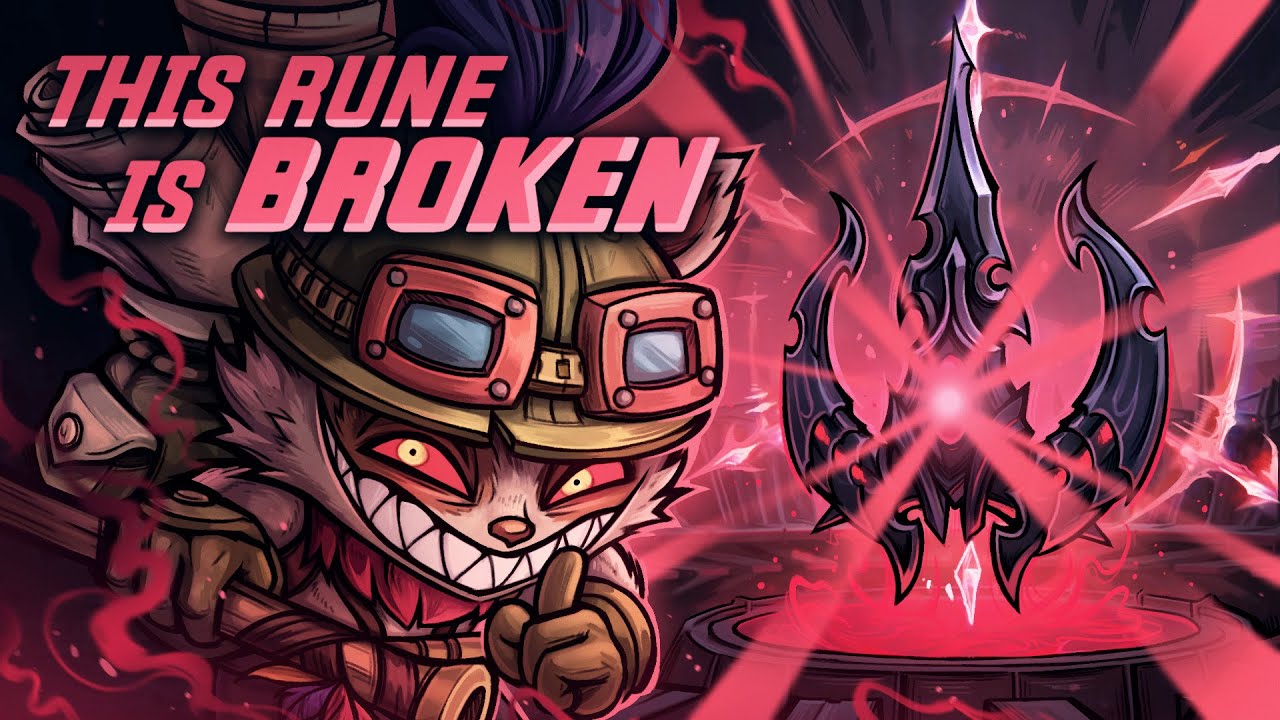 THIS 1 SMALL RUNE CHANGES TEEMO FOREVER...