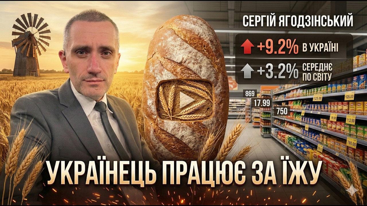 Українці працюють ЗА ЇЖУ