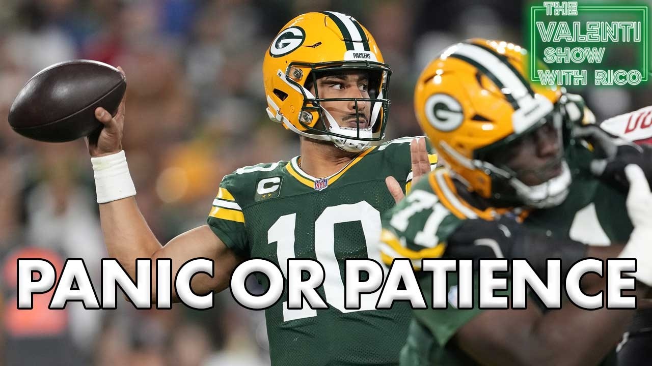 Panic Or Patience | NFL Edition | September 30, 2026 | The Valenti Show with Rico
