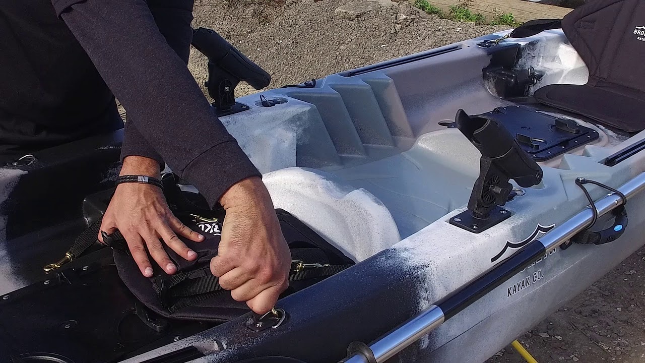 BKC TK122 & TK219 Kayaks Soft Seats Installation