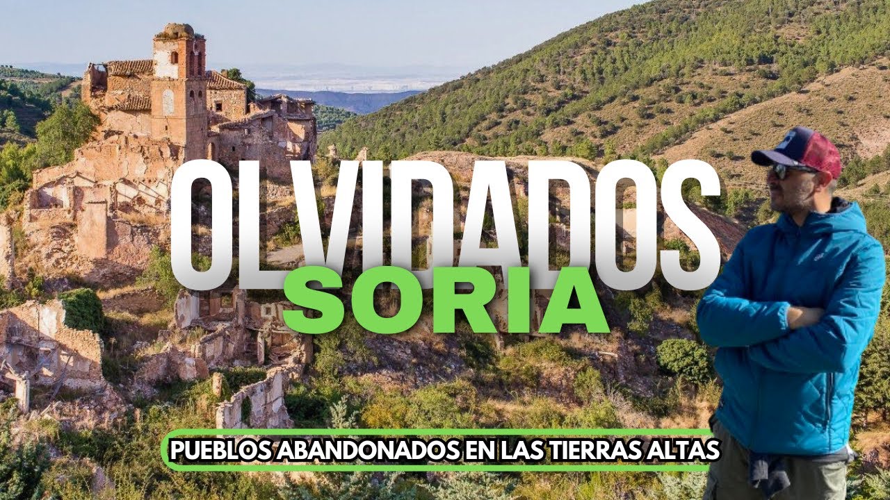 Pueblos OLVIDADOS de LA RIOJA y las TIERRAS ALTAS de SORIA en AUTOCARAVANA.