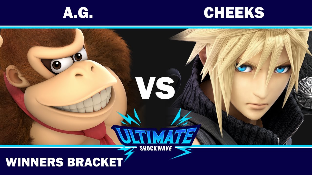 USW 143 - Winners Bracket - GURG | Skitz (Donkey Kong) VS FRKS | Cheeks (Cloud, Roy) - SSBU Ultimate