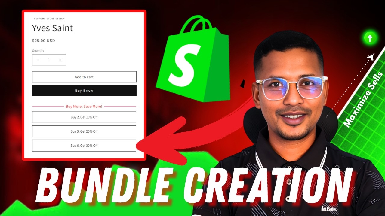 How To Create Product Bundles On A Shopify Product Page Without An App 🚀 Shopify Tutorial 2026