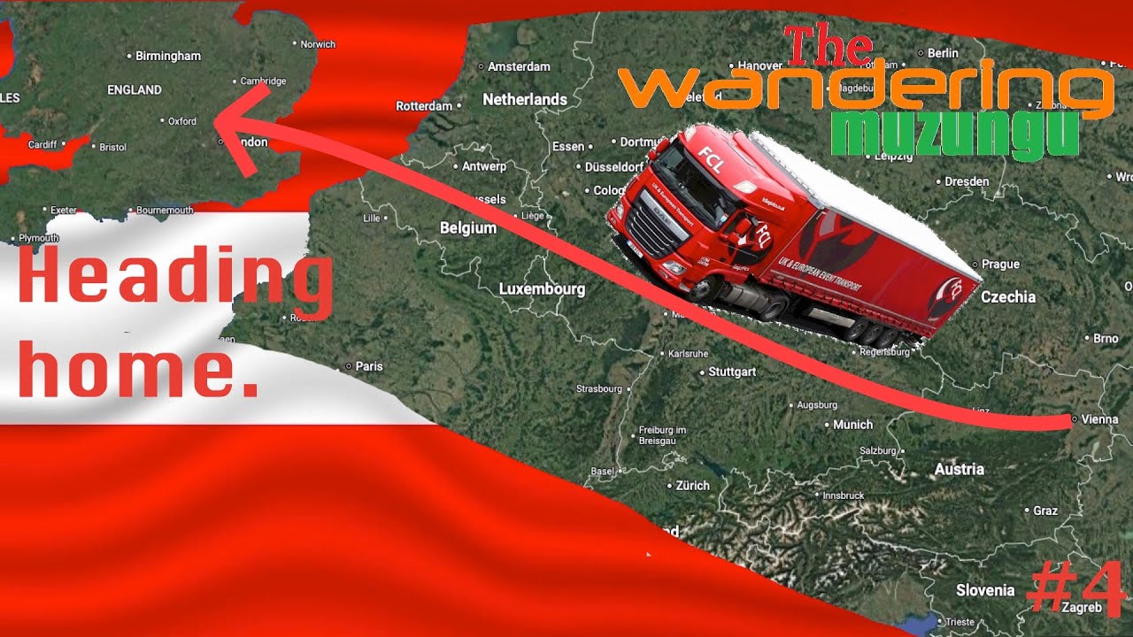Very long Vienna - Finally loading and heading back