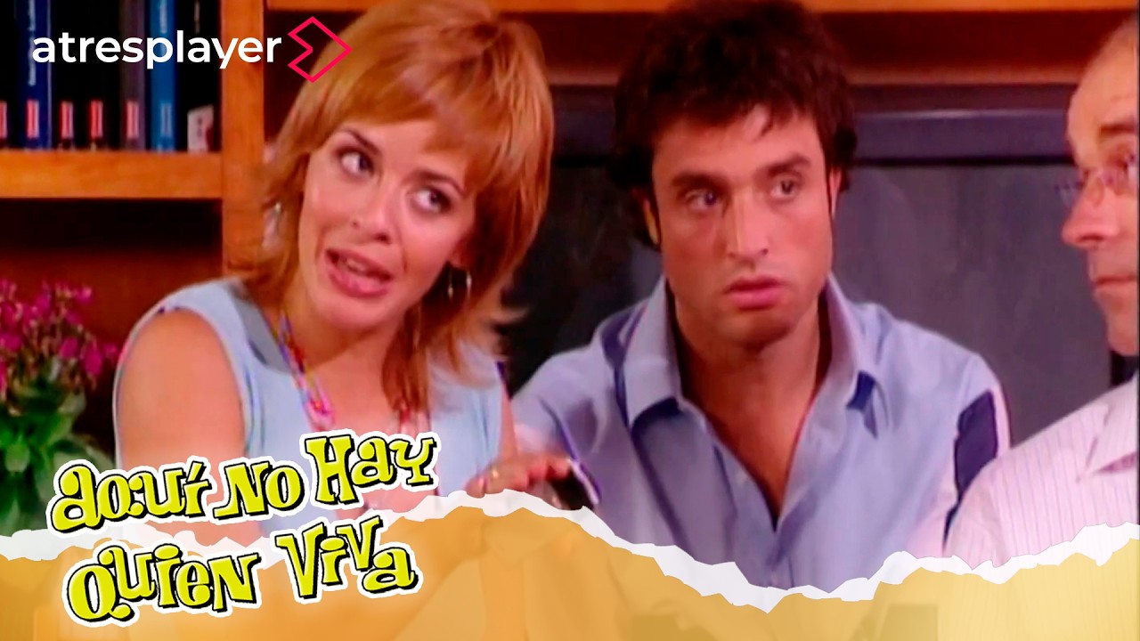 Lucía planta cara a Juan Cuesta y su presidencia | Aquí no hay quien viva