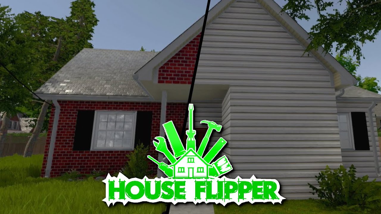 Boring House | House Flipper | Геймплей Xbox Series X