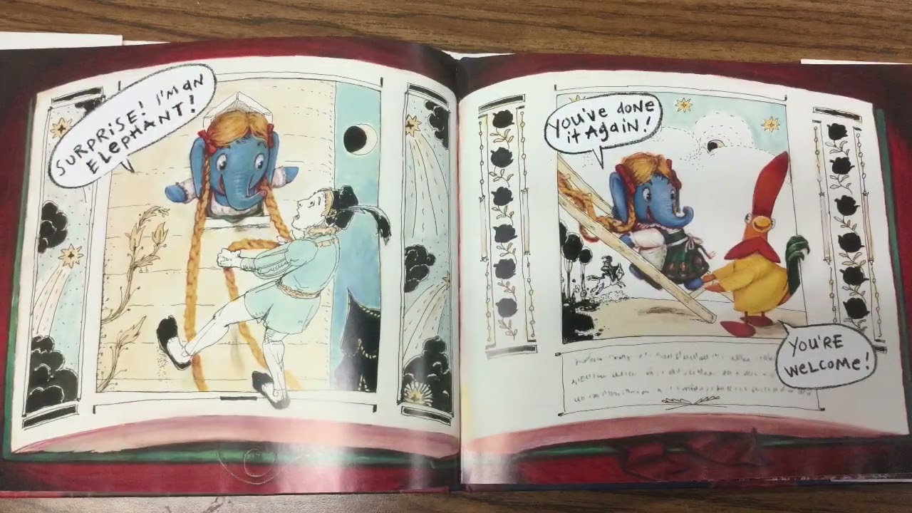 Masked Reader “The Interrupting Chicken and the Element of Surprise”