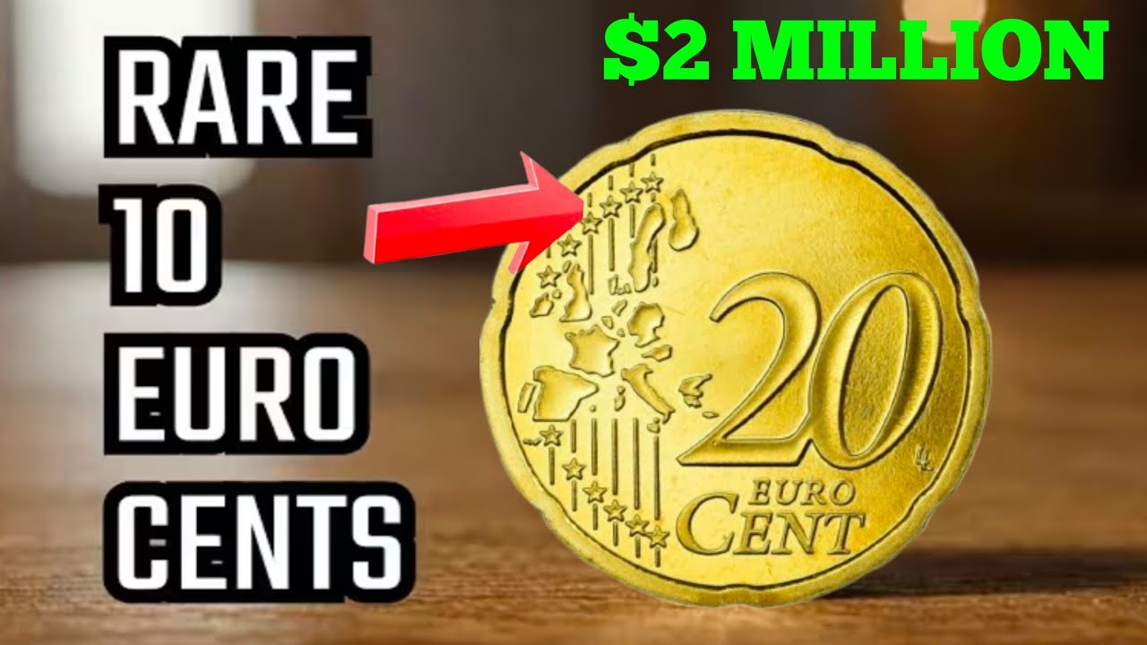 Монета 20 евроцентов РФ 2000 г. | Редкая французская евромонета | Подробности и стоимость