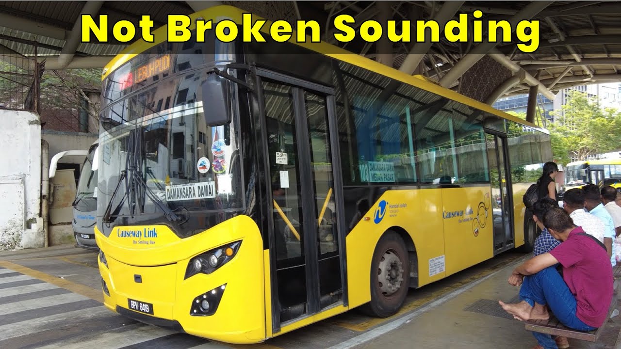 ex-Selangor (Omni)Bus Causeway Link Silverbus SL900 (BPV6419) Exterior & Interior