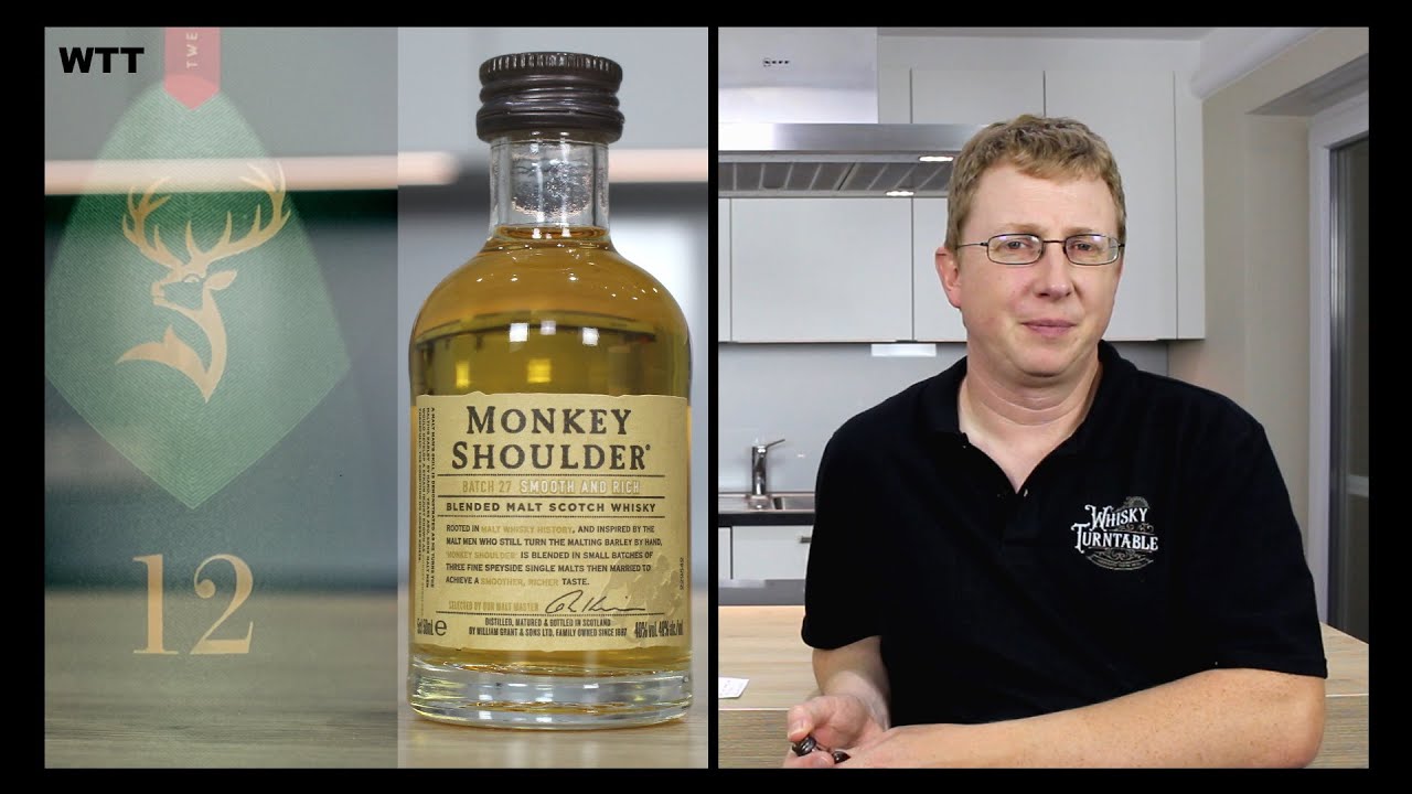 Monkey Shoulder 40 % Vol. vs. Glenfiddich 12 Jahre 40 % Vol.