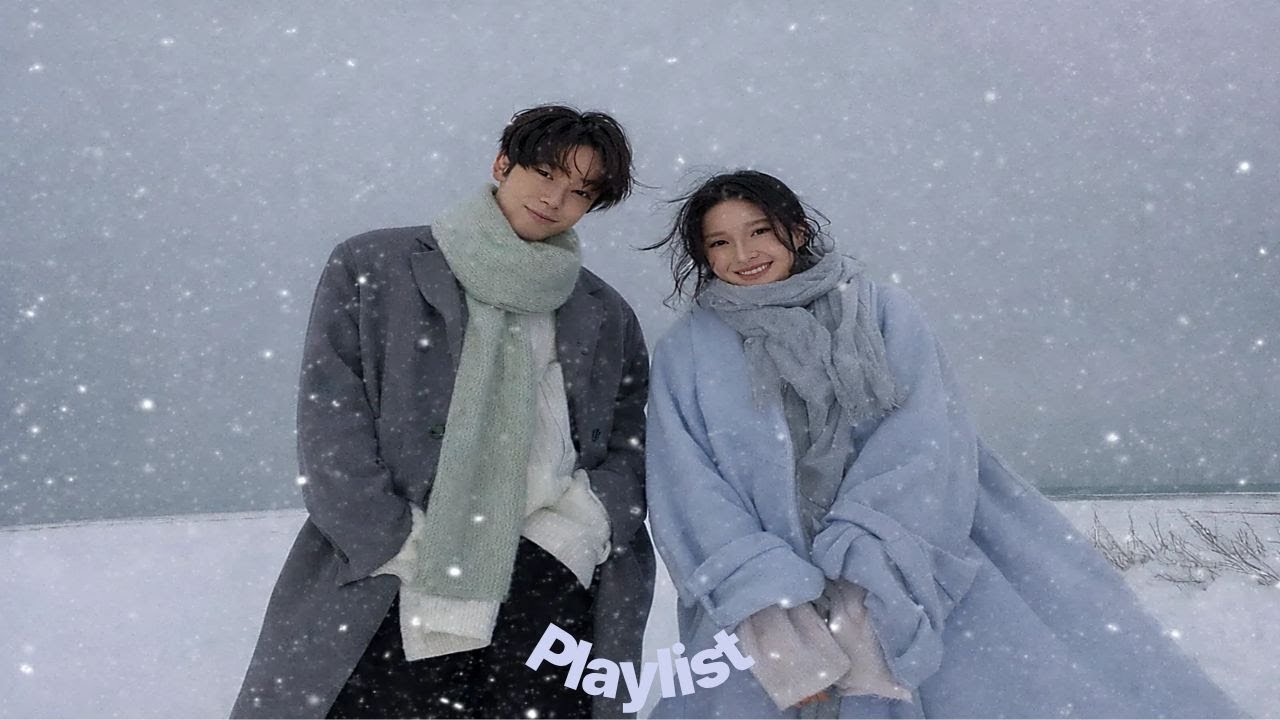 제목 :눈 내리는 밤, 조용히 스며드는 감성 팝송 13곡 (Warm Dreamy R&B Playlist)
