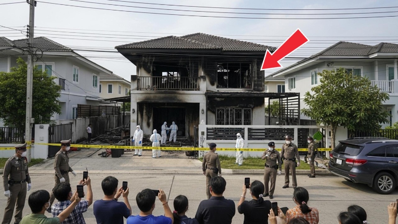 🔥 โศกนาฏกรรม 4 ศพ! หลักฐานชิ้นเดียวมัดตัวพ่อ...แผนอำมหิตซ่อนในกองเพลิง
