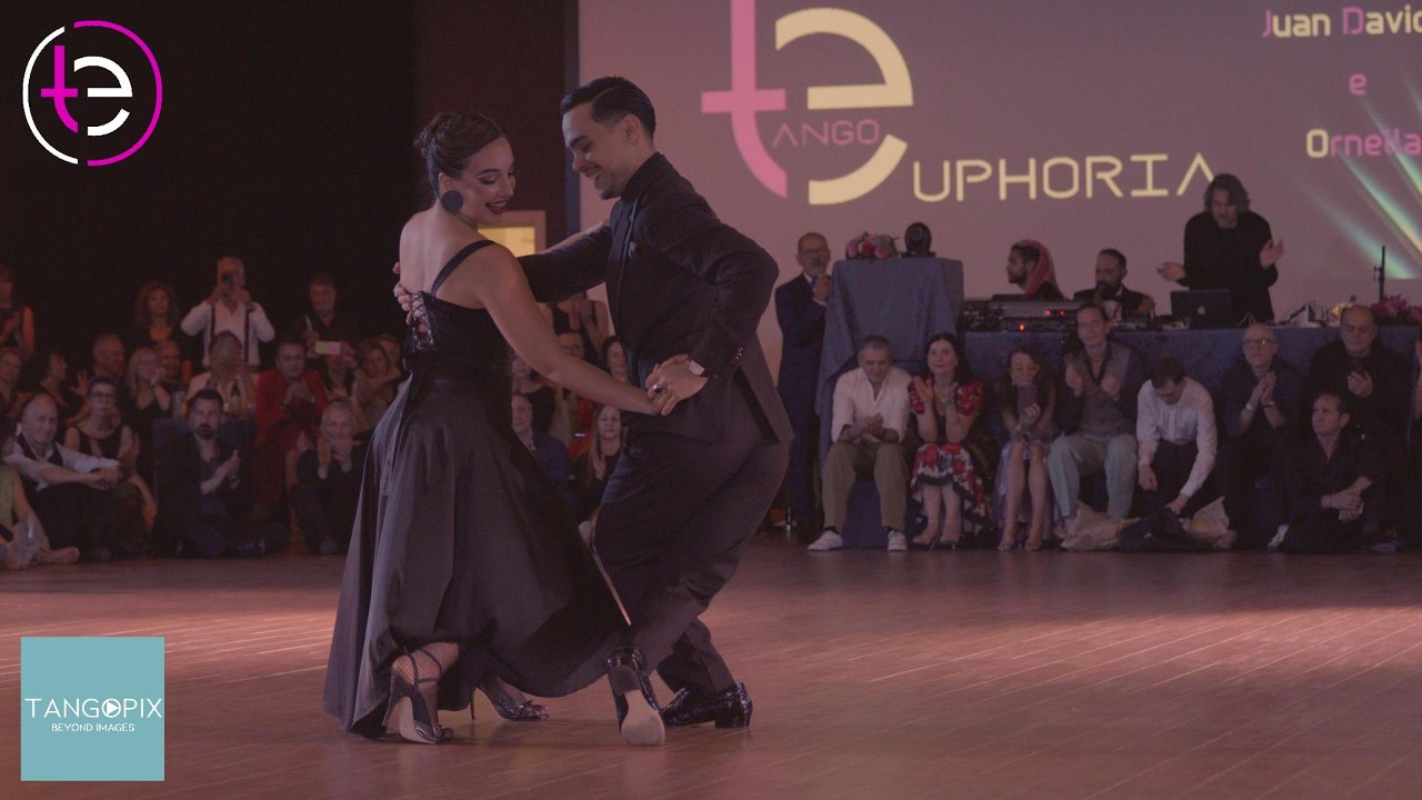 Ornella y Juan David dance Julio De Caro & Hector Farrel - Saca Chispas | TANGO EUPHORIA '26