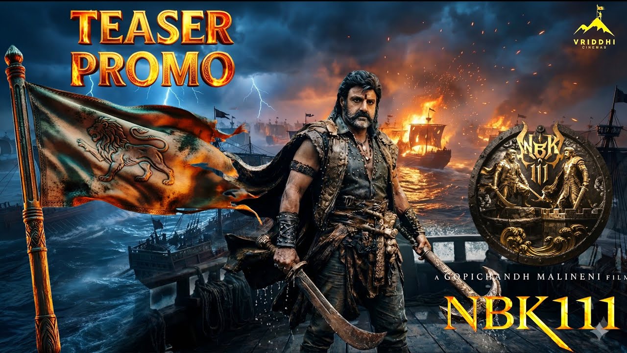 NBK111 - Balakrishna First Look Teaser | NBK111 Teaser Promo | NBK111 Teaser | NBK111 First Single |