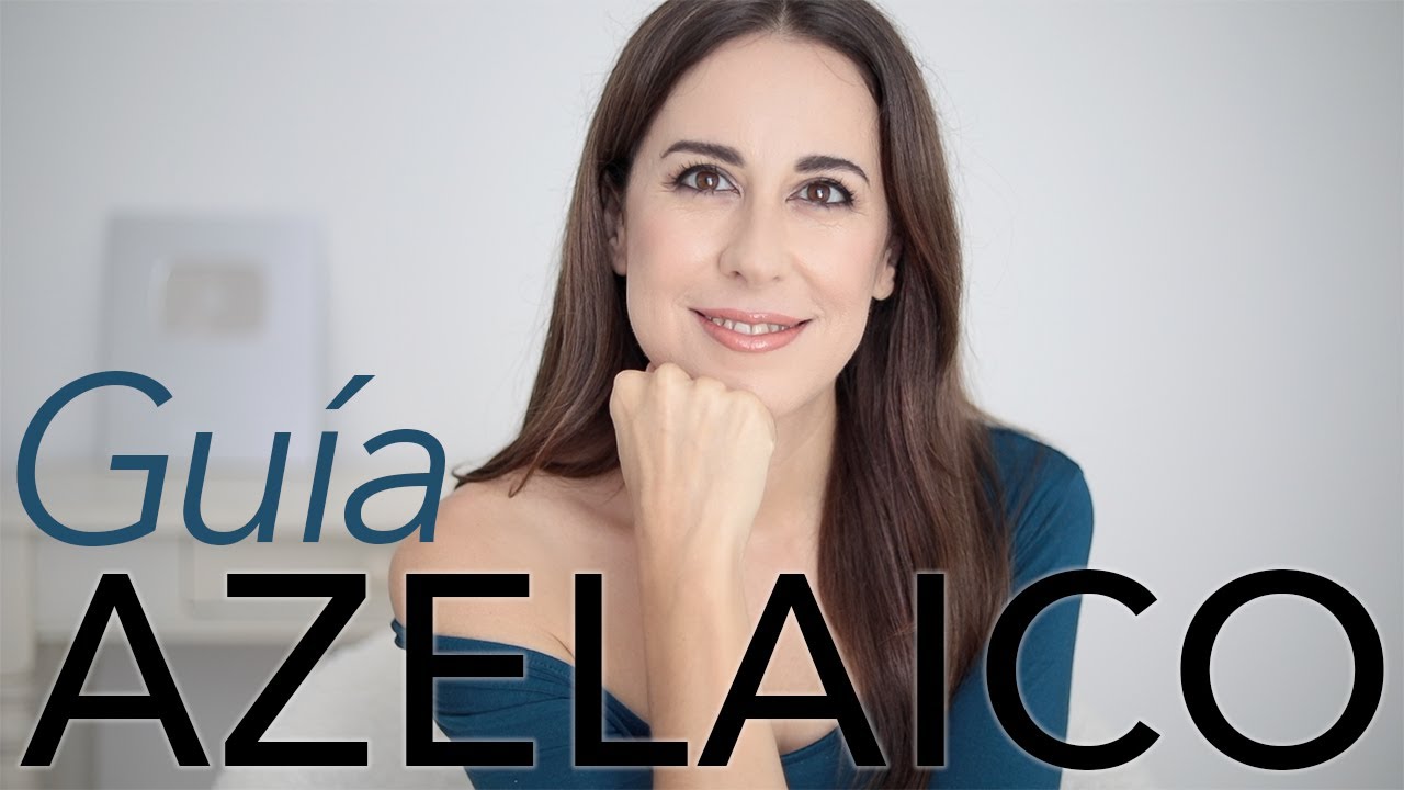 Ácido AZELAICO, Guía definitiva y favoritos internacionales