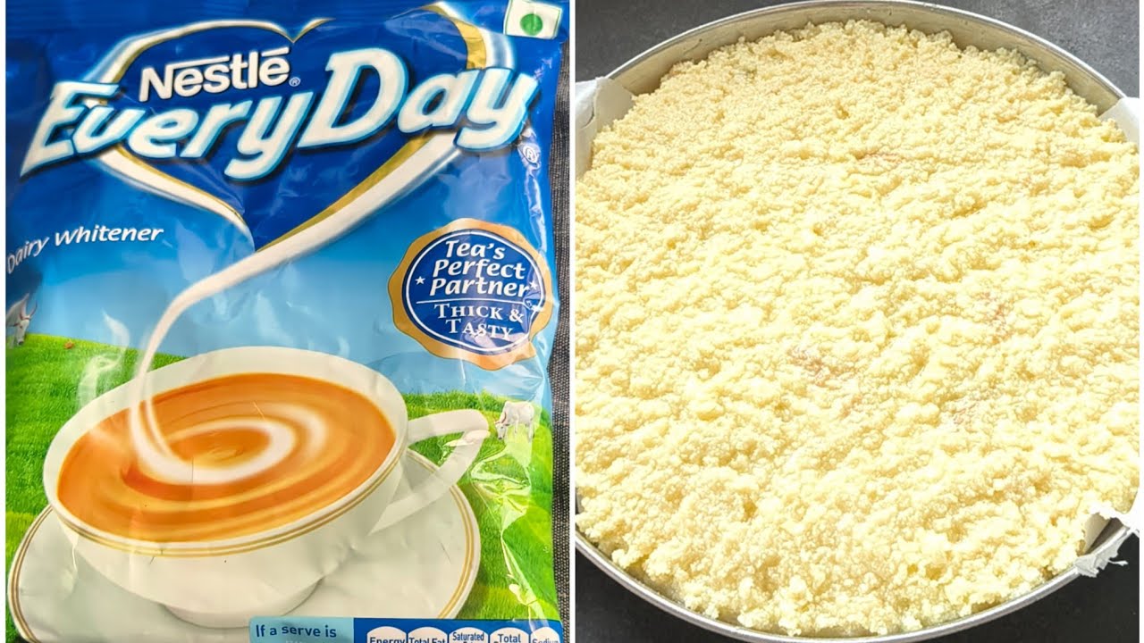 मिल्क पाउडर से दानेदार कलाकंद बनाने का सबसे आसान तरीका .Milk Powder kalakand Recipe 👌😋KavitasKitchen