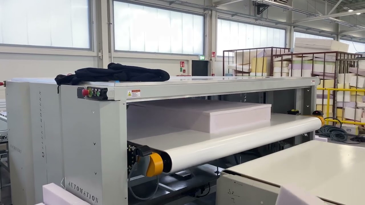 EZ-BUILD: Automated Mattress Assembly System