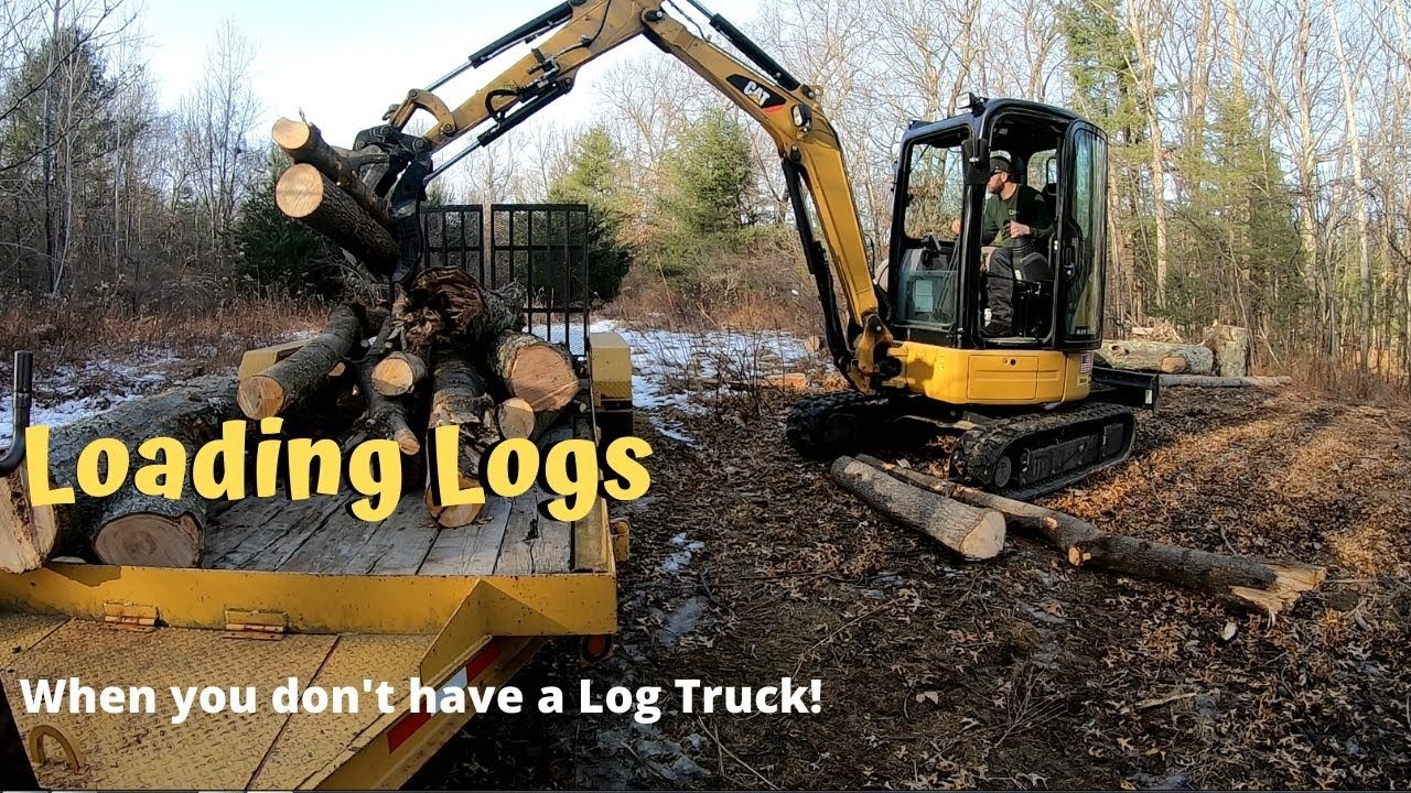 Massive Oak Tree Removal Pt2 -  When You Don't Have a Log Truck