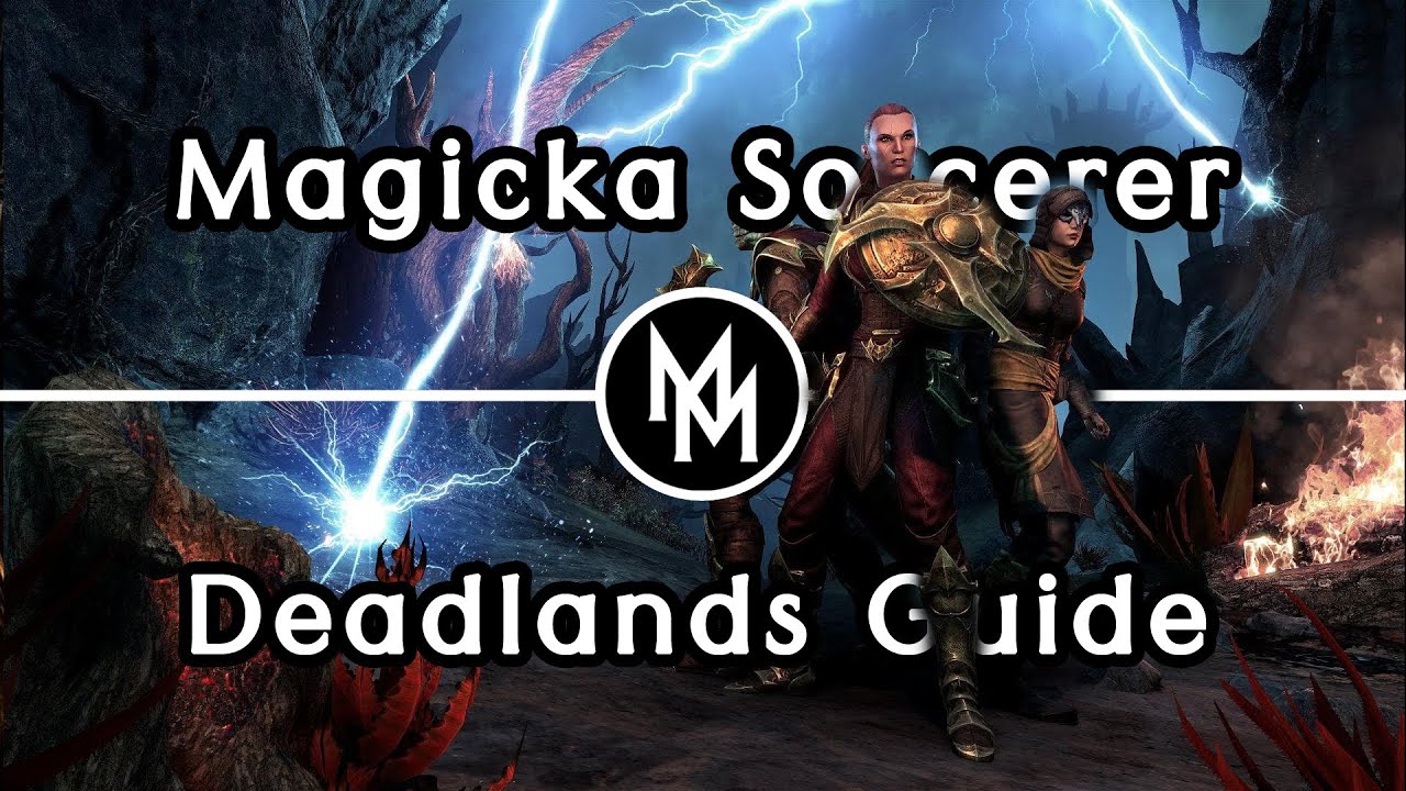 ESO - Complete MagSorc Guide to PvP in Deadlands