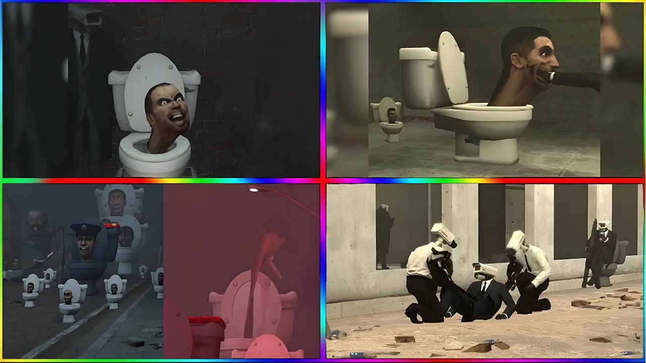 SKIBIDI TOILET MEGA BATTLE#40