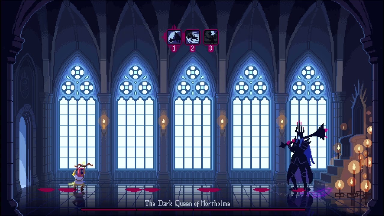 The Dark Queen Of Mortholme (Beating the hero alternate ending)