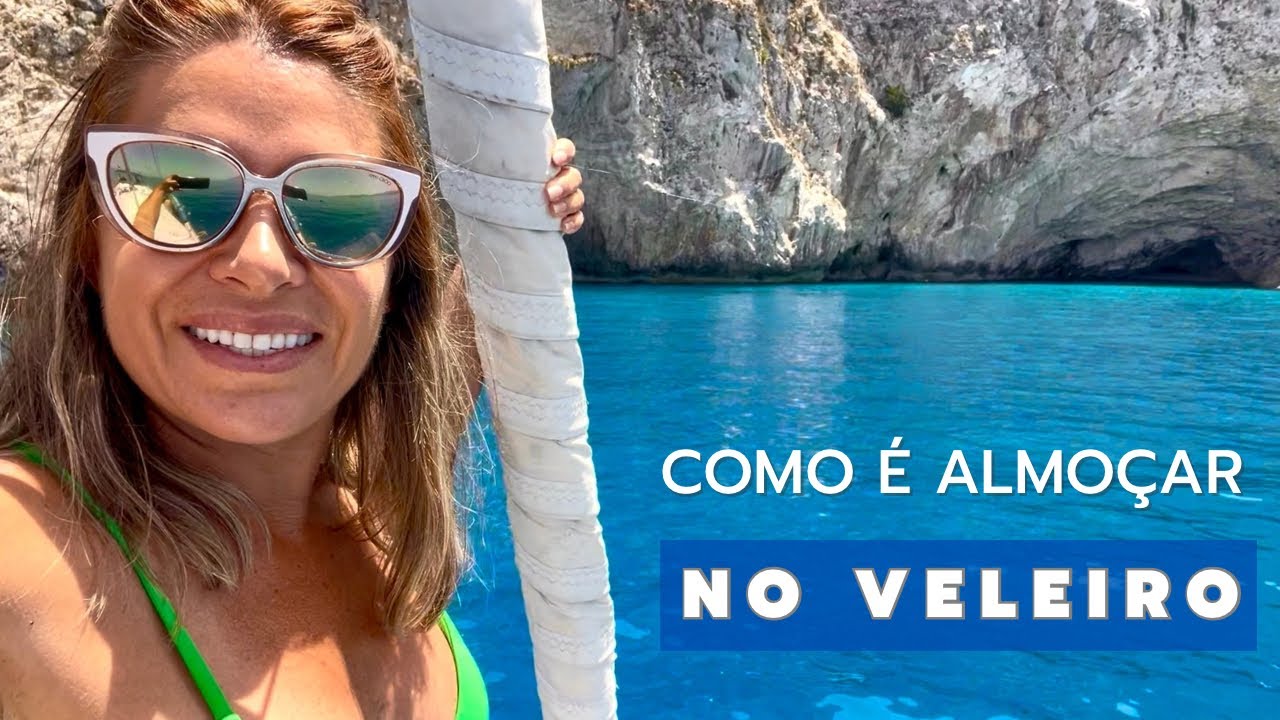 Saiba como é almoçar no veleiro | No Barco Pelo Mundo Ep. 217