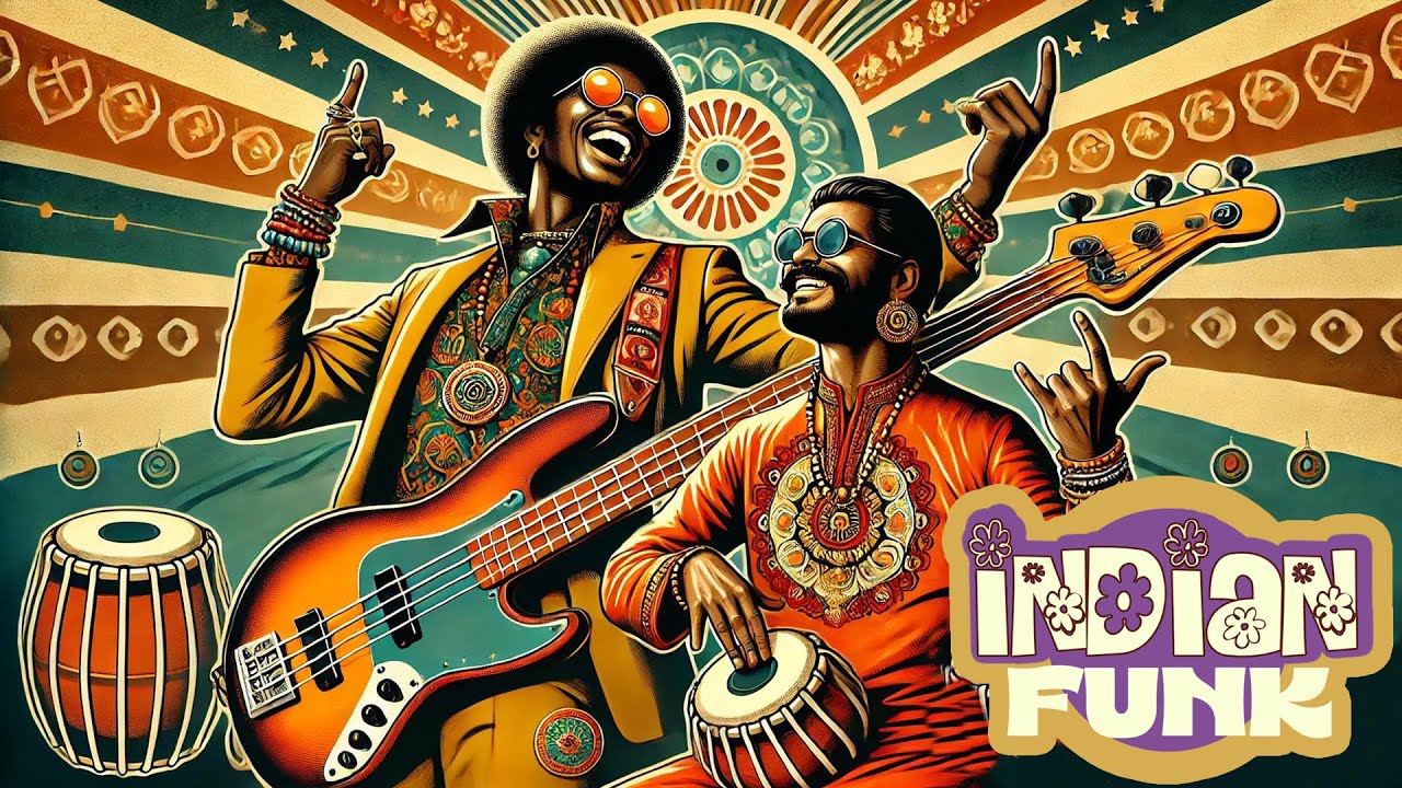 Sitar on Fire 💥 Indian FUNK GROOVE Attack x 1 Hour Dance Ritual Mix