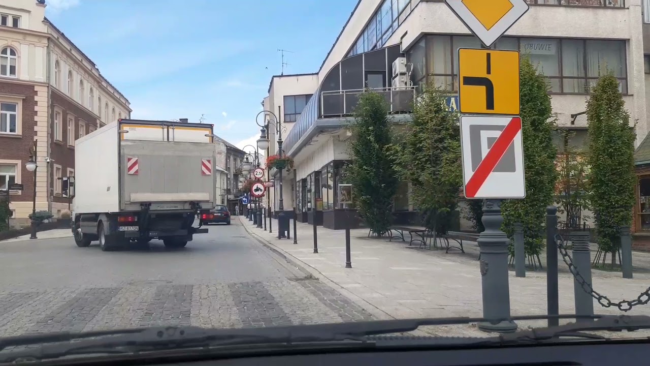Okolica Rynku w Krośnie